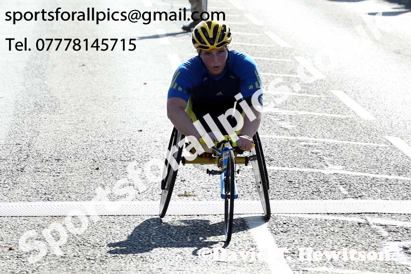 Wheelchair Simplyhealth Great North Run. Photo: David T. Hewitson/Sports for All Pics